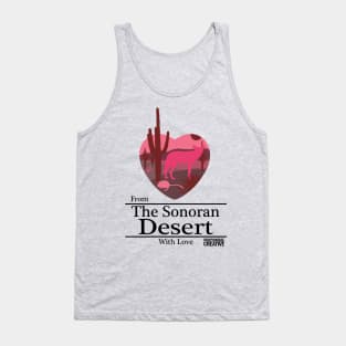 From the Sonoran Desert with Love Tank Top